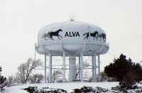 Alva Water Tower Jan 00.JPG (51678 bytes)